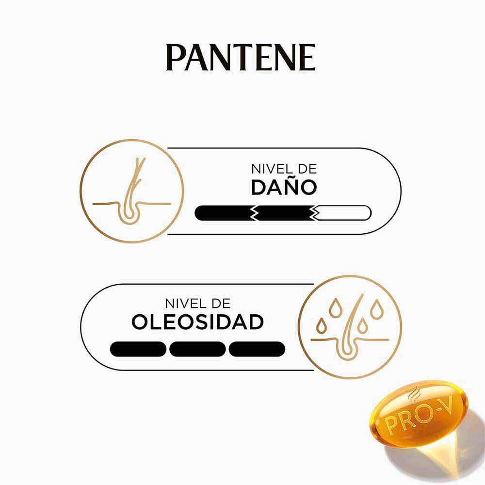 Shampoo PANTENE control caída (400  ml) img #3