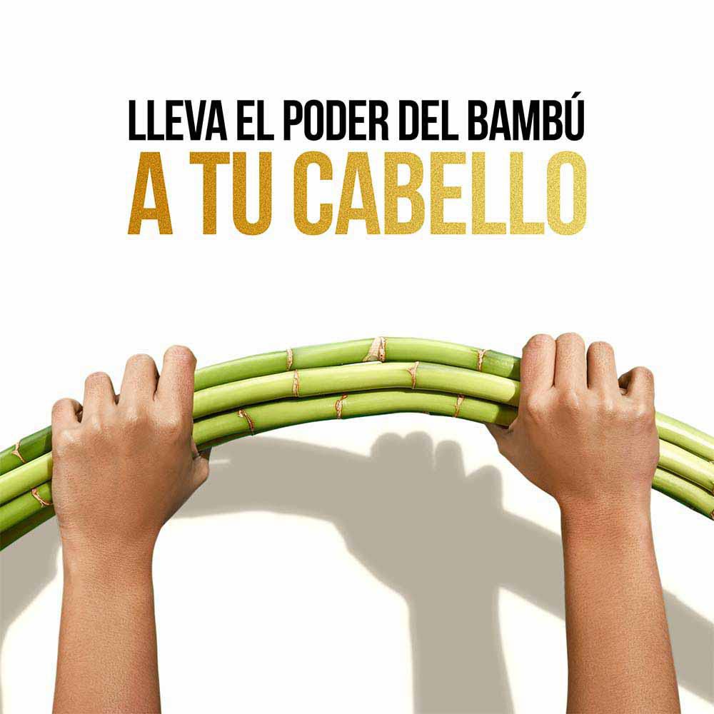 Shampoo PANTENE PROV bambú nutre & crece (750  ml) img #4