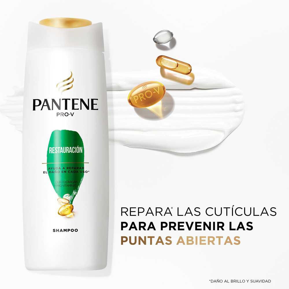 Shampoo PANTENE PROV restauración (200  ml) img #2