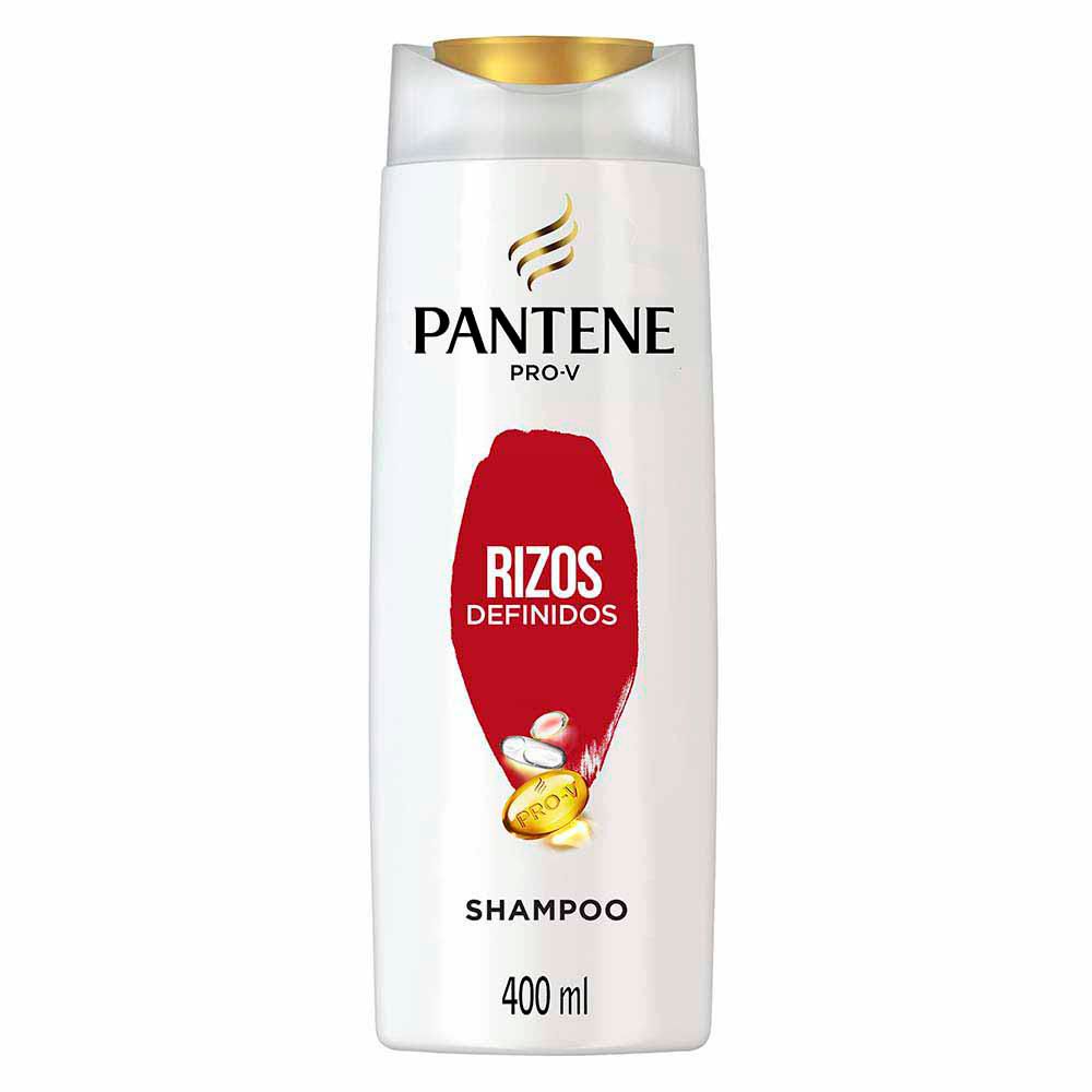 Shampoo PANTENE PROV rizos definidos (400  ml) img #1