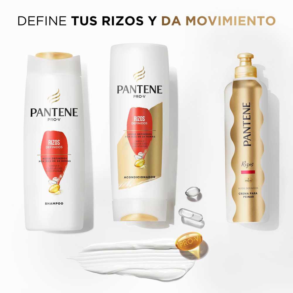 Shampoo PANTENE PROV rizos definidos (400  ml) img #5