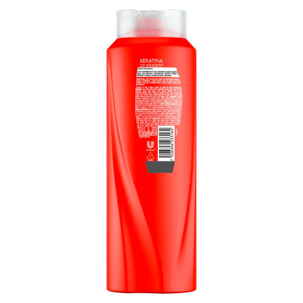 Shampoo SEDAL keratina con antioxidandes (650  ml) img #3