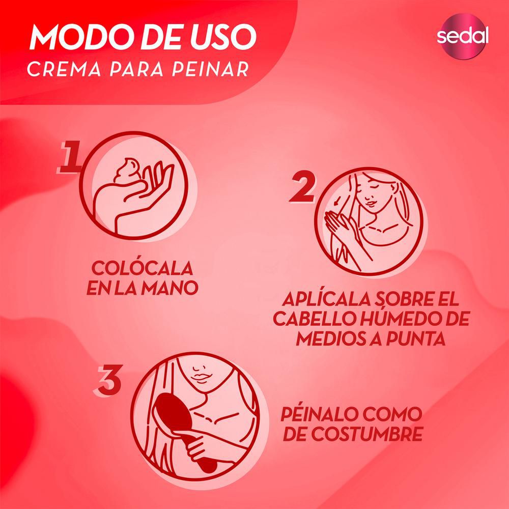 Shampoo SEDAL keratina con antioxidandes (650  ml) img #5