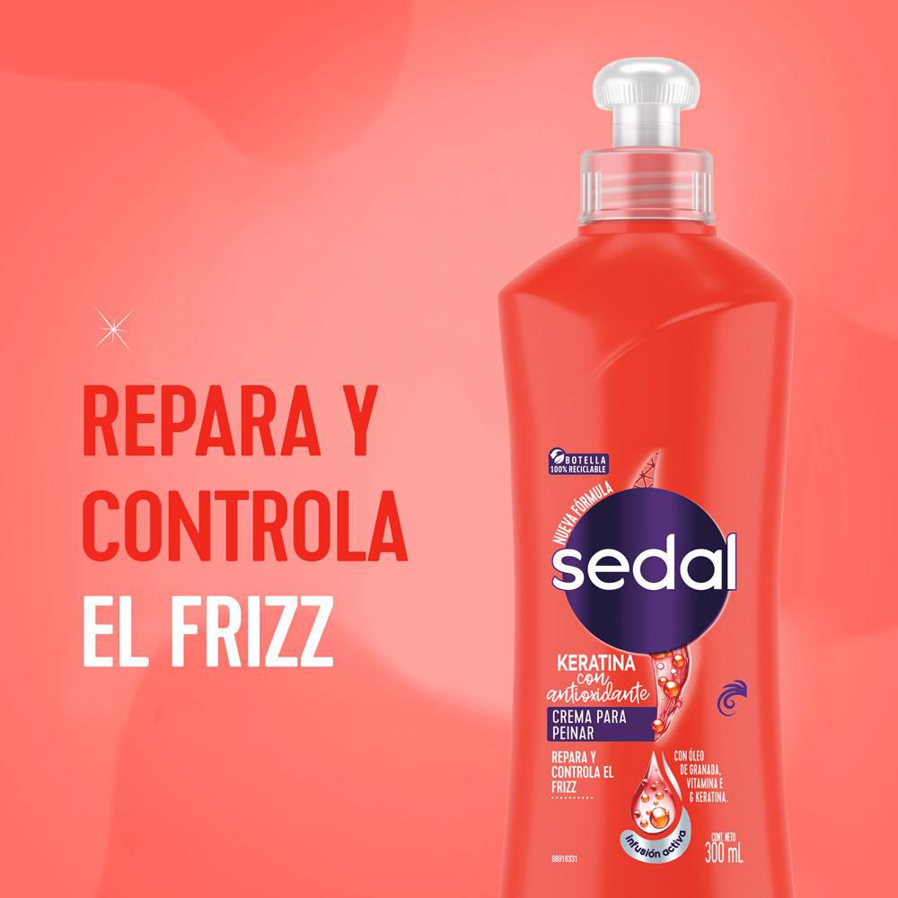 Shampoo SEDAL keratina con antioxidandes (650  ml) img #6