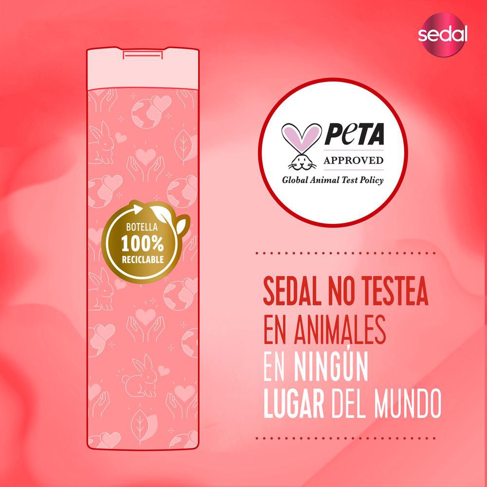Shampoo SEDAL keratina con antioxidandes (650  ml) img #7