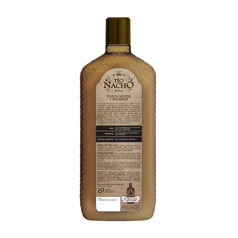 Shampoo TIO NACHO anticaída con células madre (415  ml) img #2