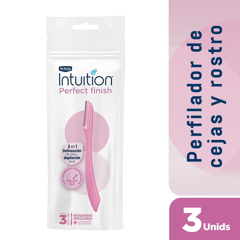 Perfilador SCHICK cejas y rostro perfect finish (3  und) img #1