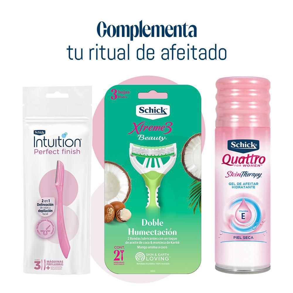 Perfilador SCHICK cejas y rostro perfect finish (3  und) img #4