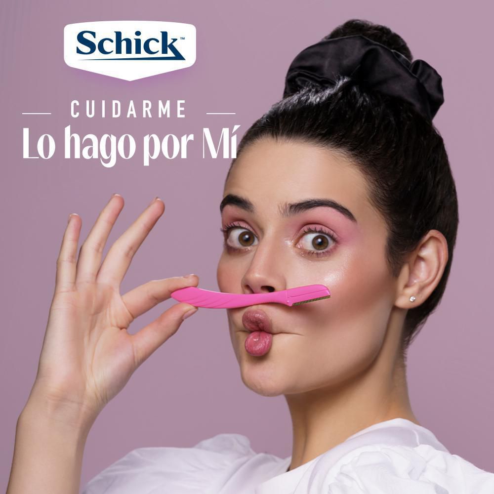 Perfilador SCHICK cejas y rostro perfect finish (3  und) img #5