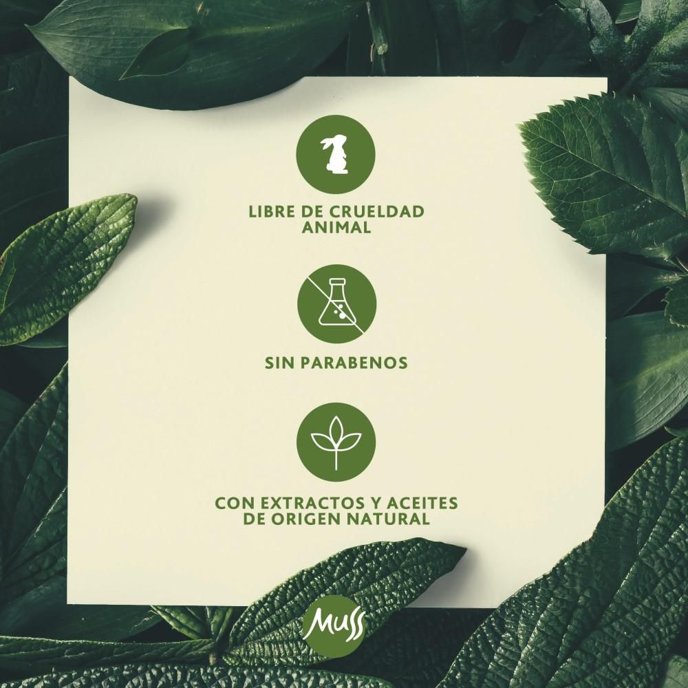 Shampoo MUSS hidratación intensa (400  ml) img #4