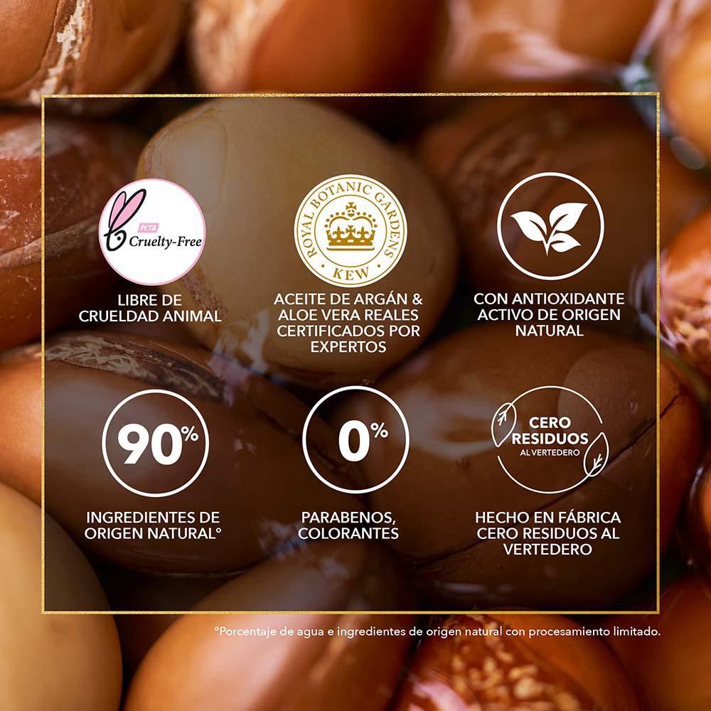 Shampoo HERBAL ESSENCES BIO RENEW con aceite de argán de marruecos (400  ml) img #5