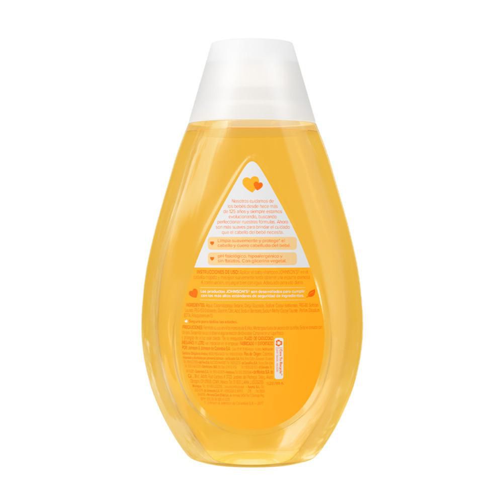 Shampoo JOHNSON S baby original (400  ml) img #8