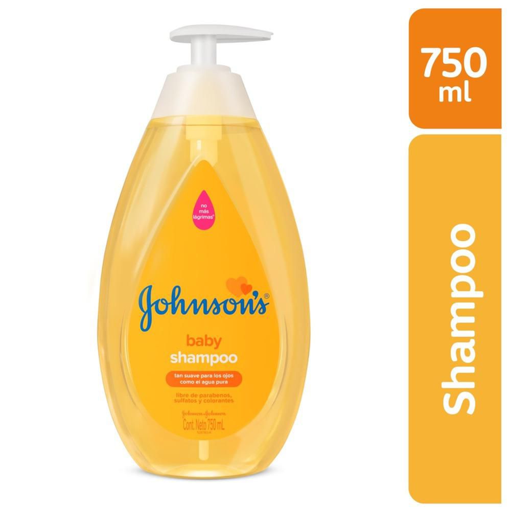 Shampoo JOHNSON S baby original (750  ml) img #1