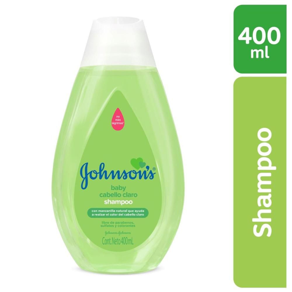 Shampoo JOHNSON S baby manzanilla (400  ml) img #1
