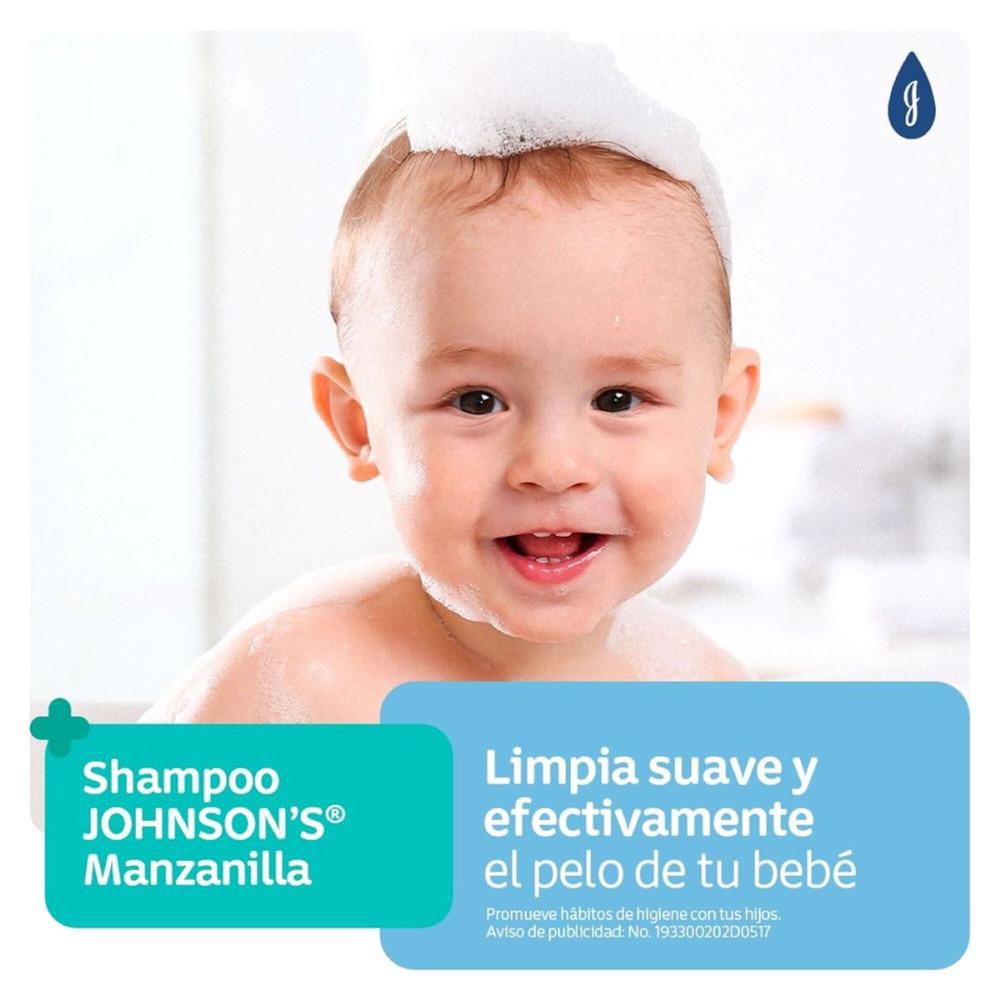 Shampoo JOHNSON S baby manzanilla (400  ml) img #6