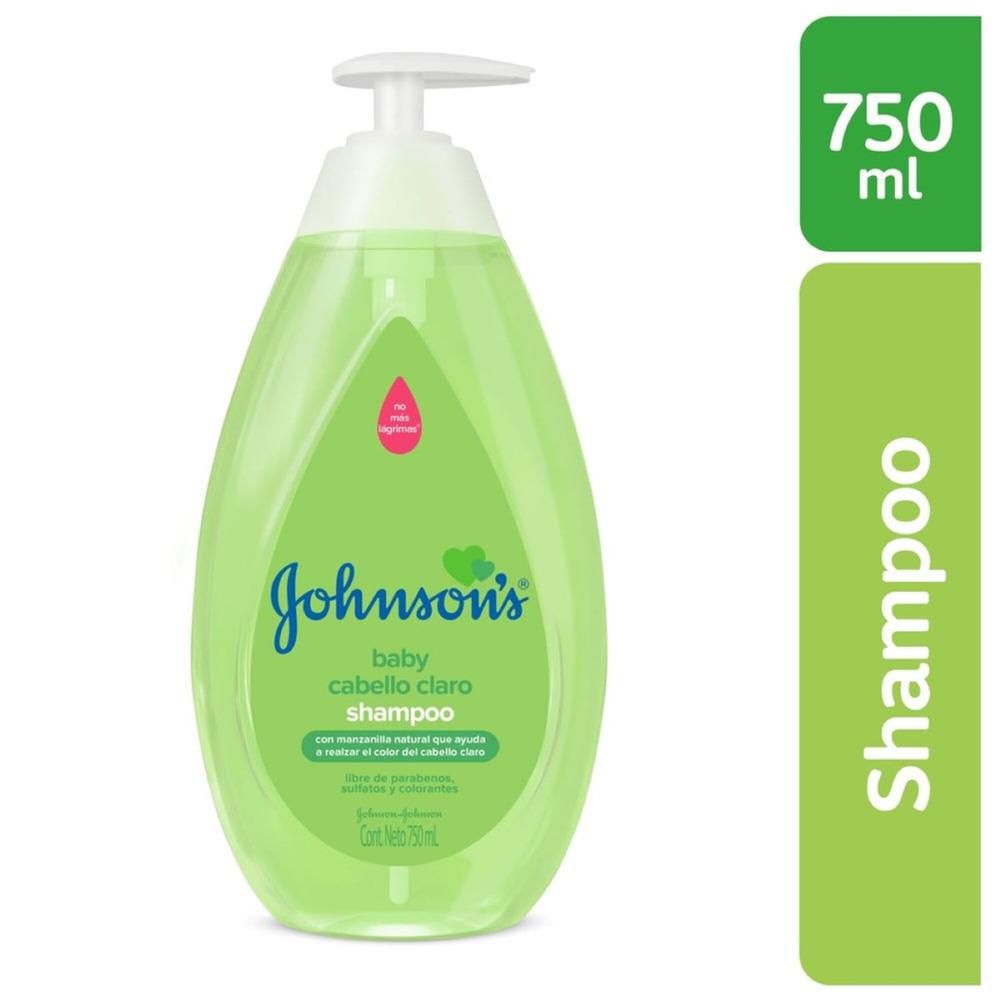 Shampoo JOHNSON S baby manzanilla (750  ml) img #1