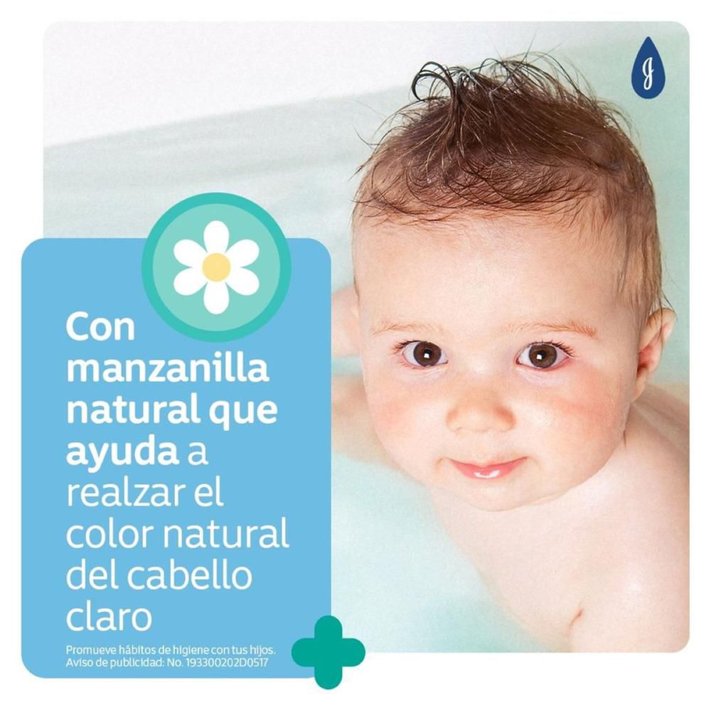 Shampoo JOHNSON S baby manzanilla (750  ml) img #3