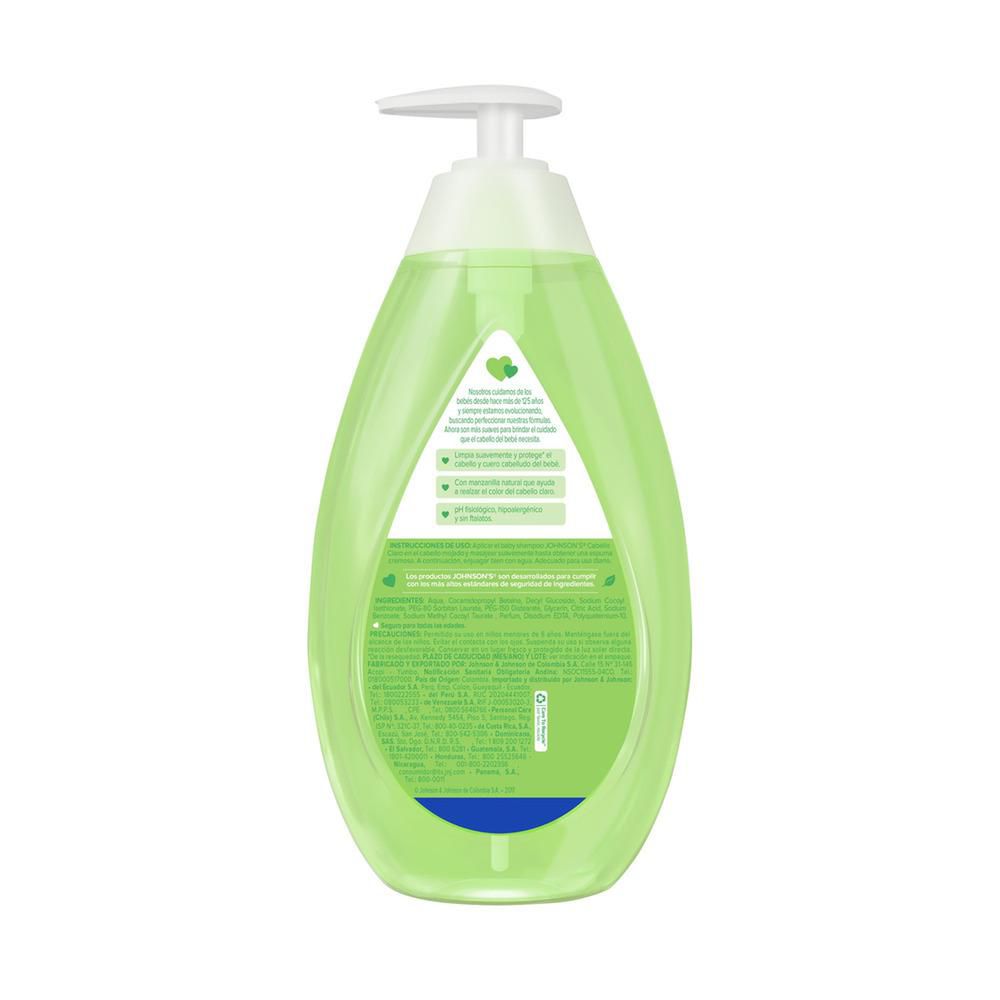 Shampoo JOHNSON S baby manzanilla (750  ml) img #8