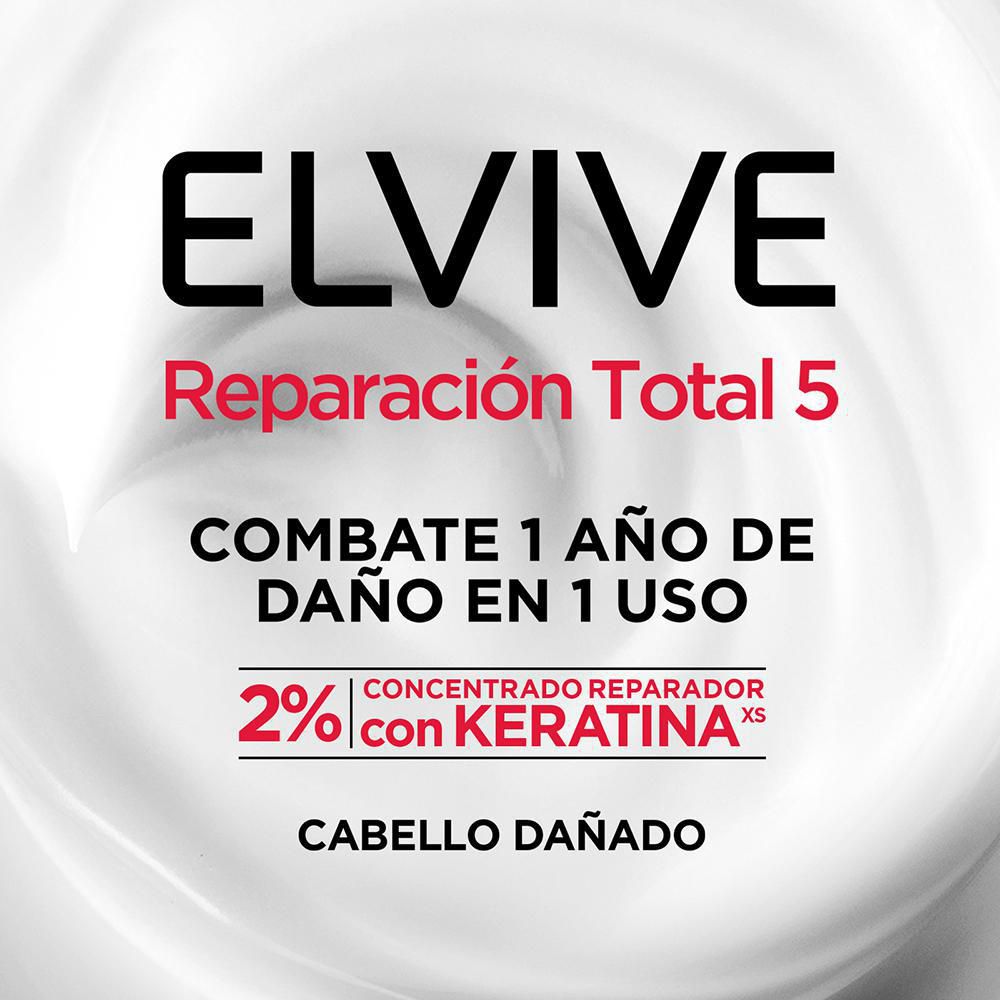 Shampoo ELVIVE reparación total (740  ml) img #3