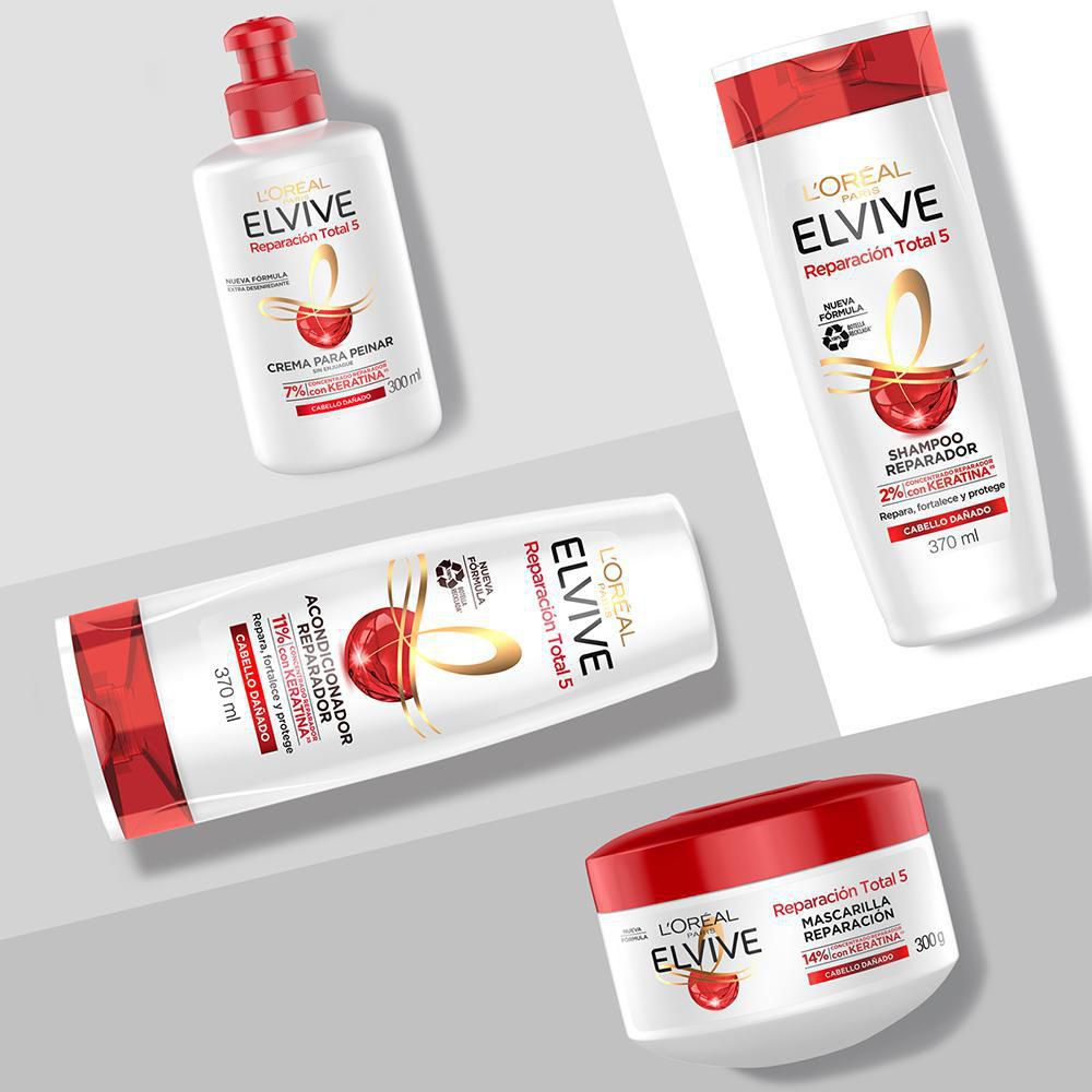 Shampoo ELVIVE reparación total (740  ml) img #6