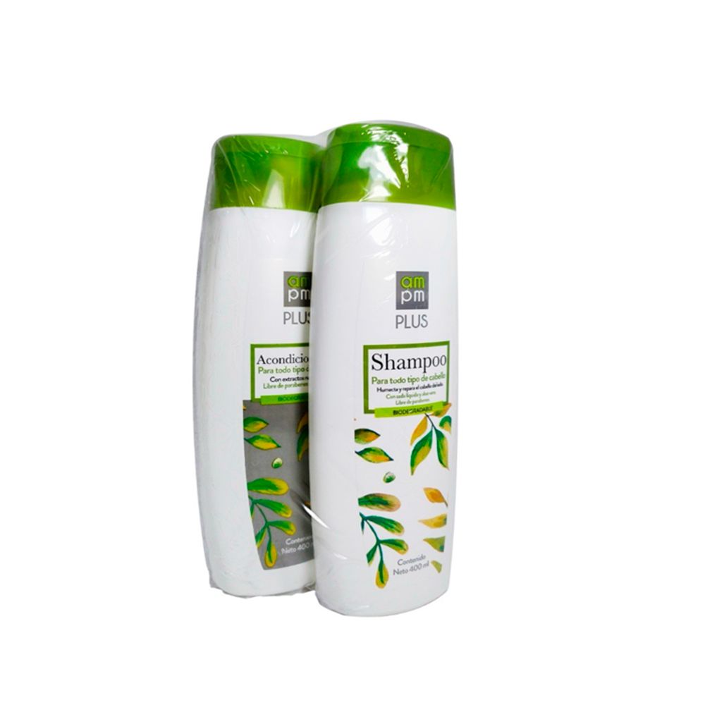 Shampoo AMPM PLUS acondicionador (800  ml) img #1