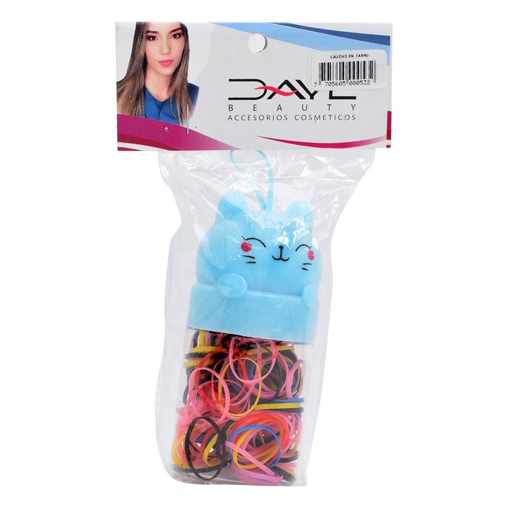 Cauchos para el cabello DAYL surtidos (1  und) img #1