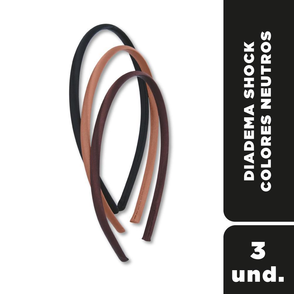 DIADEMA  SATIN SHOCK 1774B img #1