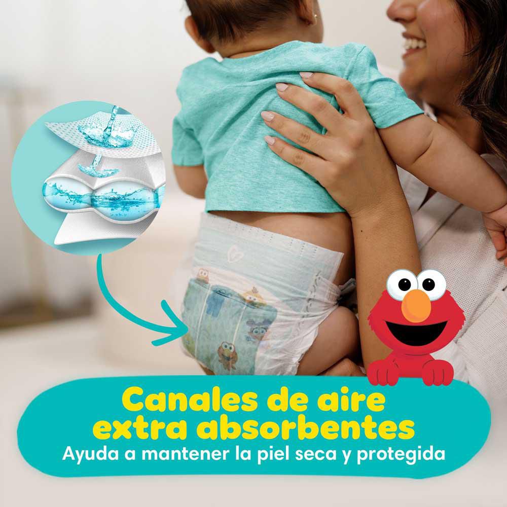 Pañales PAMPERS MARCA EXCLUSIVA babydry, etapa 6 (64  und) img #4