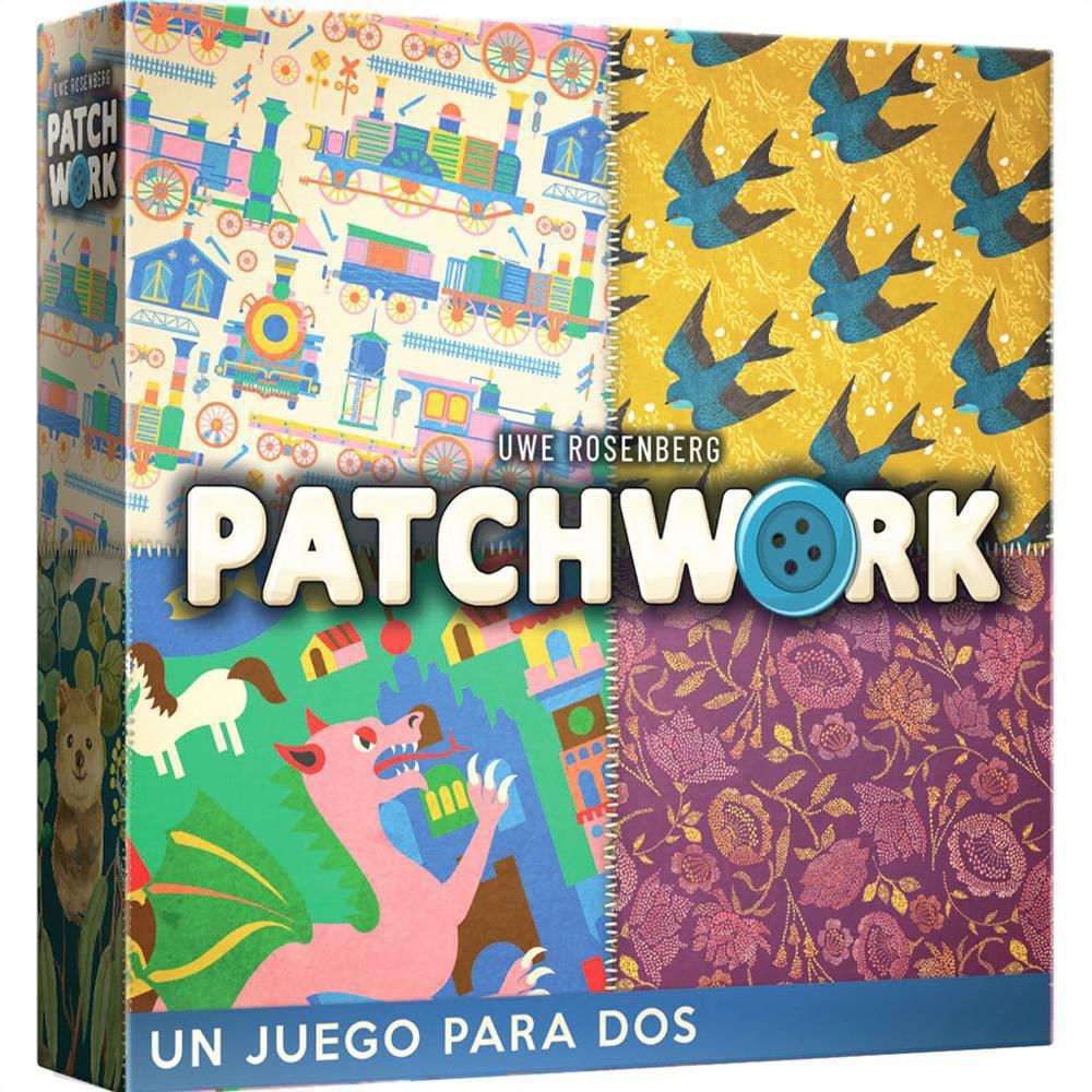 Patchwork Nueva Edicion Juego De Mesa Español img #1