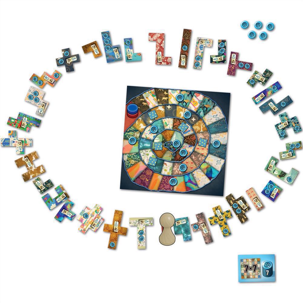 Patchwork Nueva Edicion Juego De Mesa Español img #3