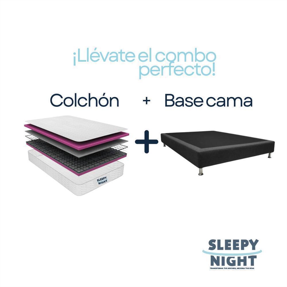Combo Colchón Sencillo (100X190) img #1