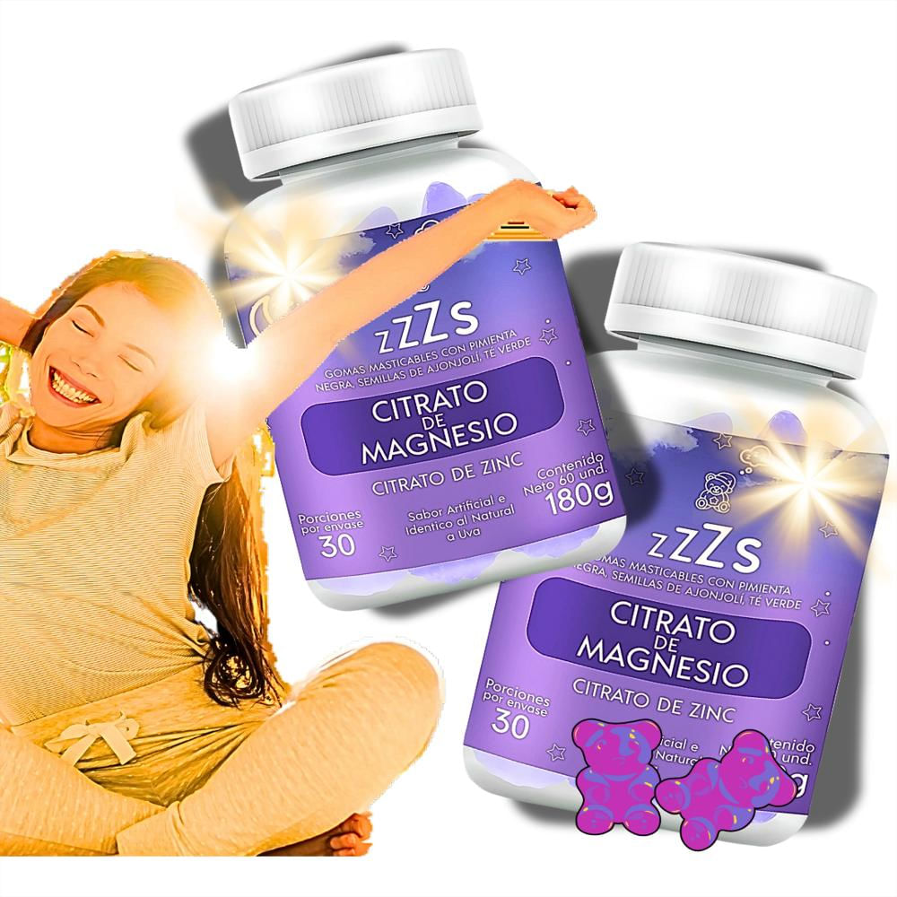 Set X 2 Gomitas Para Dormir Profundo img #1