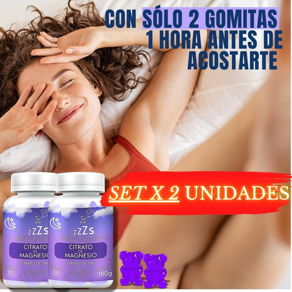 Set X 2 Gomitas Para Dormir Profundo img #4