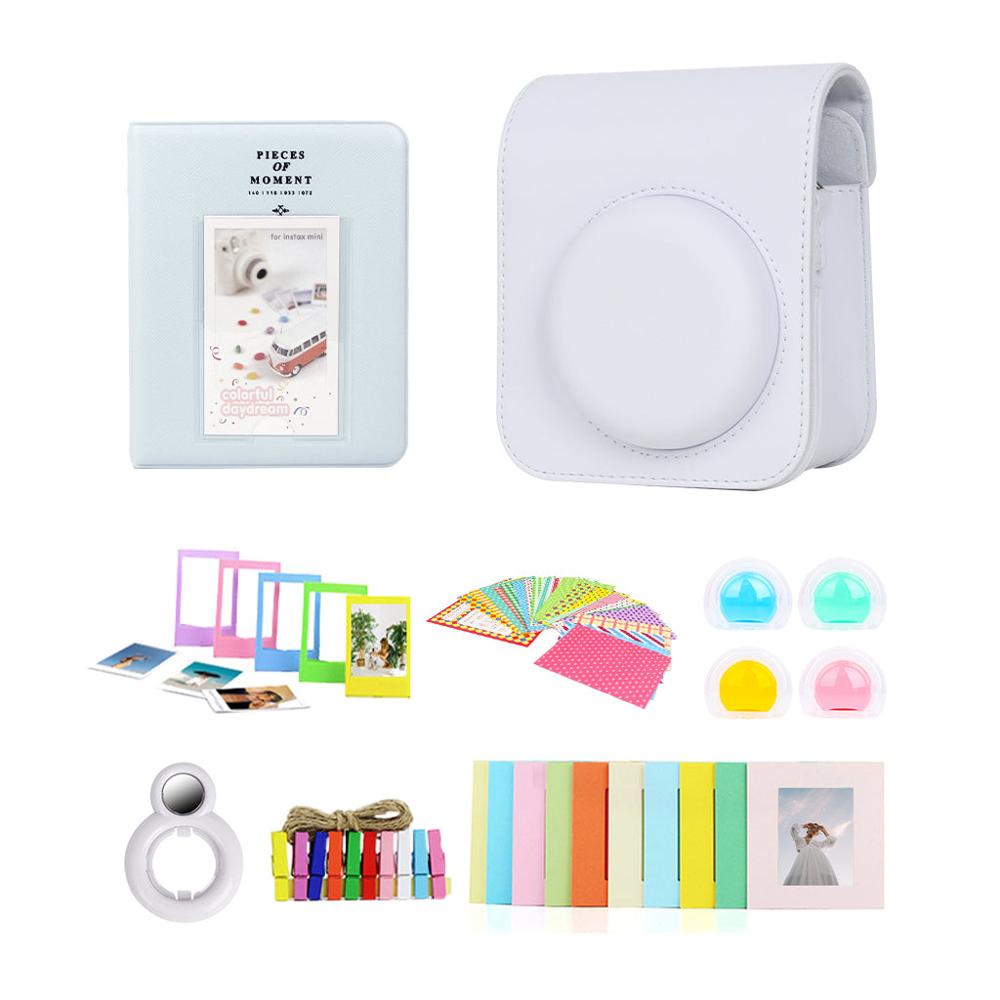 Combo De Accesorios Instax Mini 12 Blanco img #1