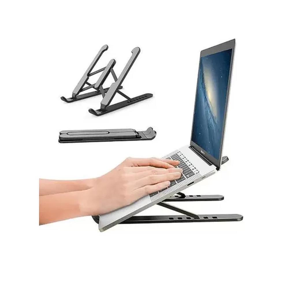 Soporte Para Computadora Ergonómico Ajustable Plegable img #1