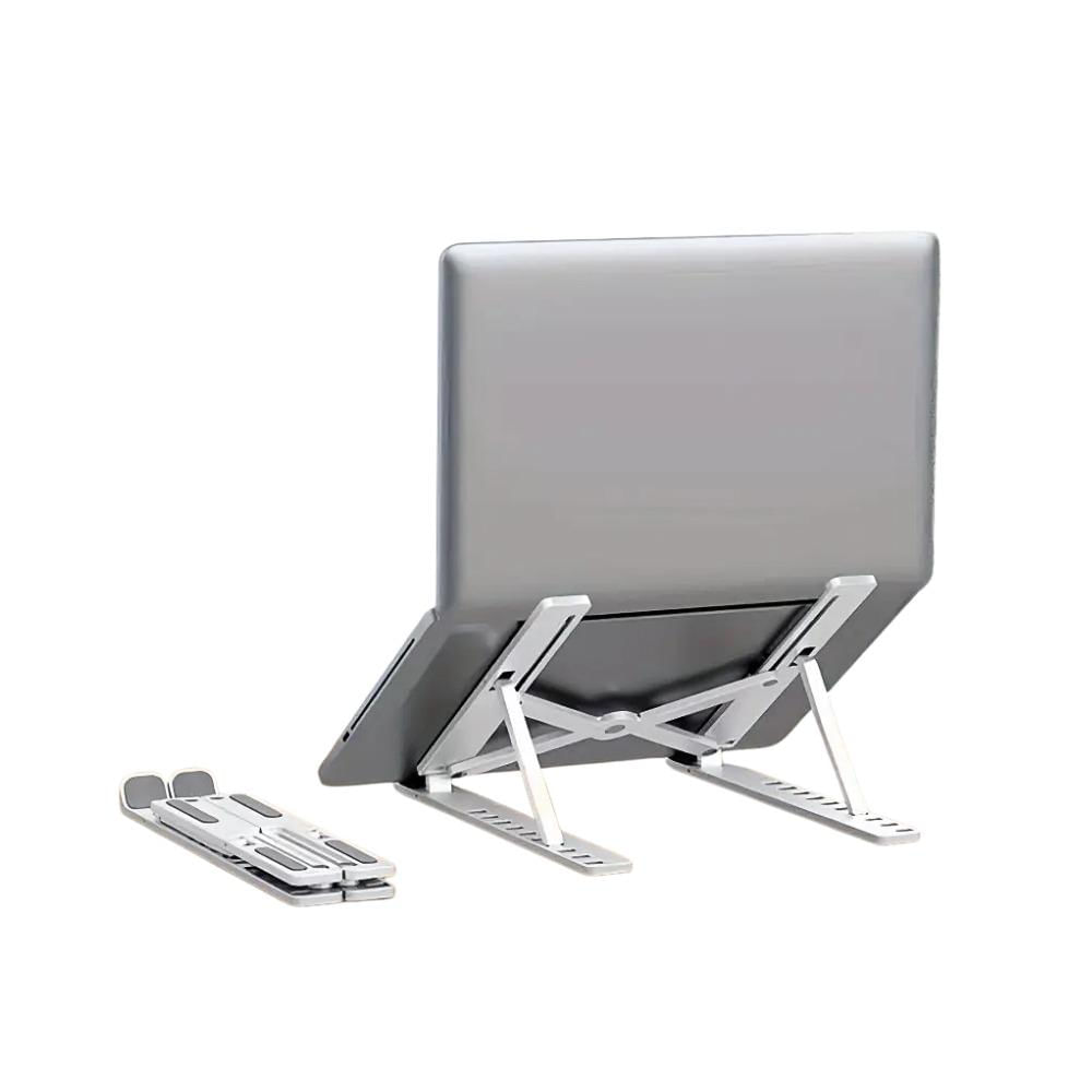 Soporte Para Computadora Ergonómico Ajustable Plegable img #2