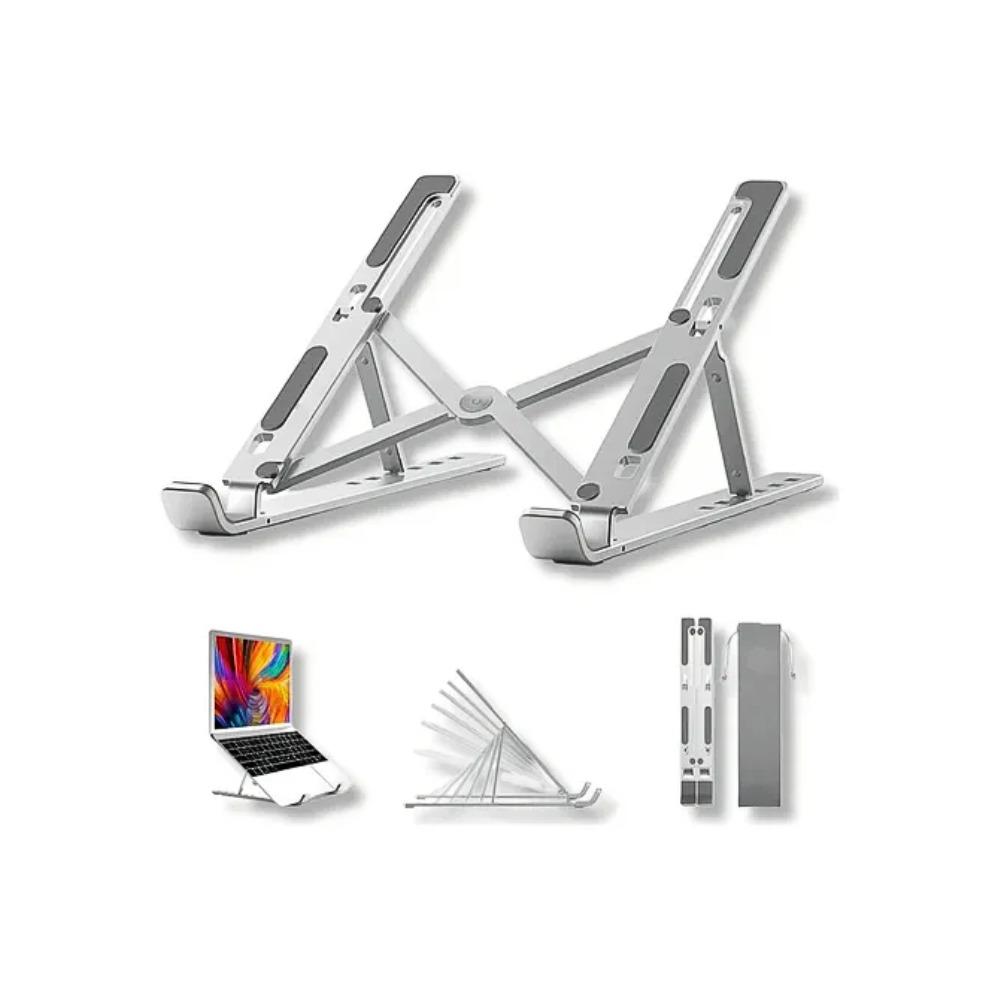 Soporte Para Computadora Ergonómico Ajustable Plegable img #5