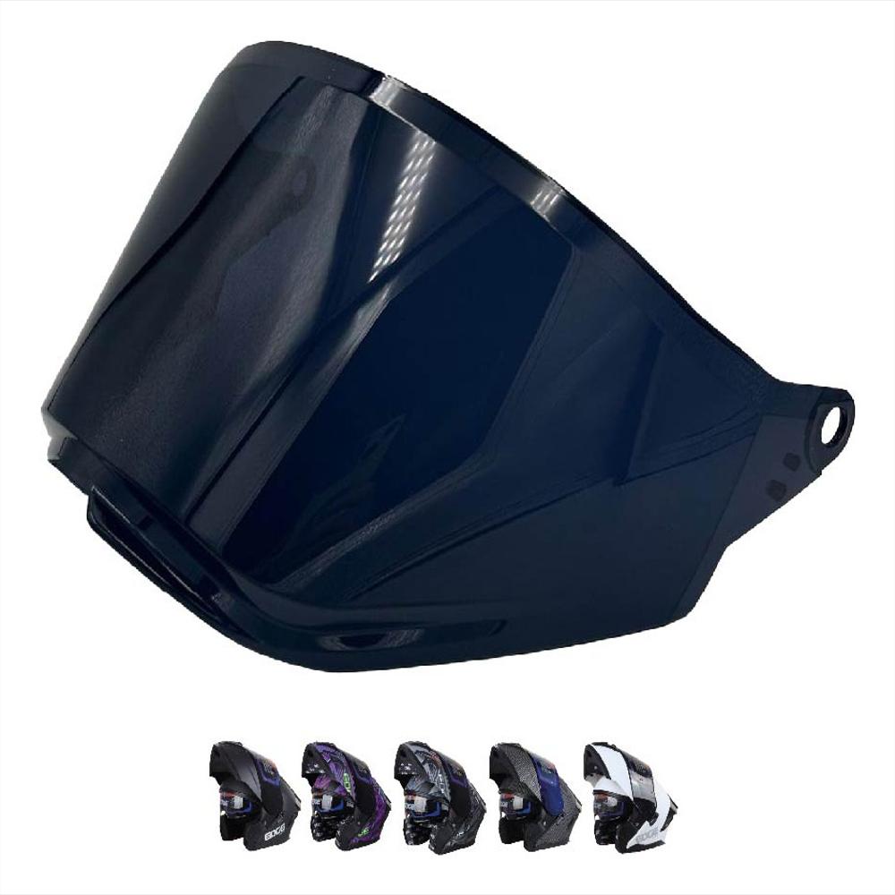 Visores Dark Light Edge Helmets Negro img #1