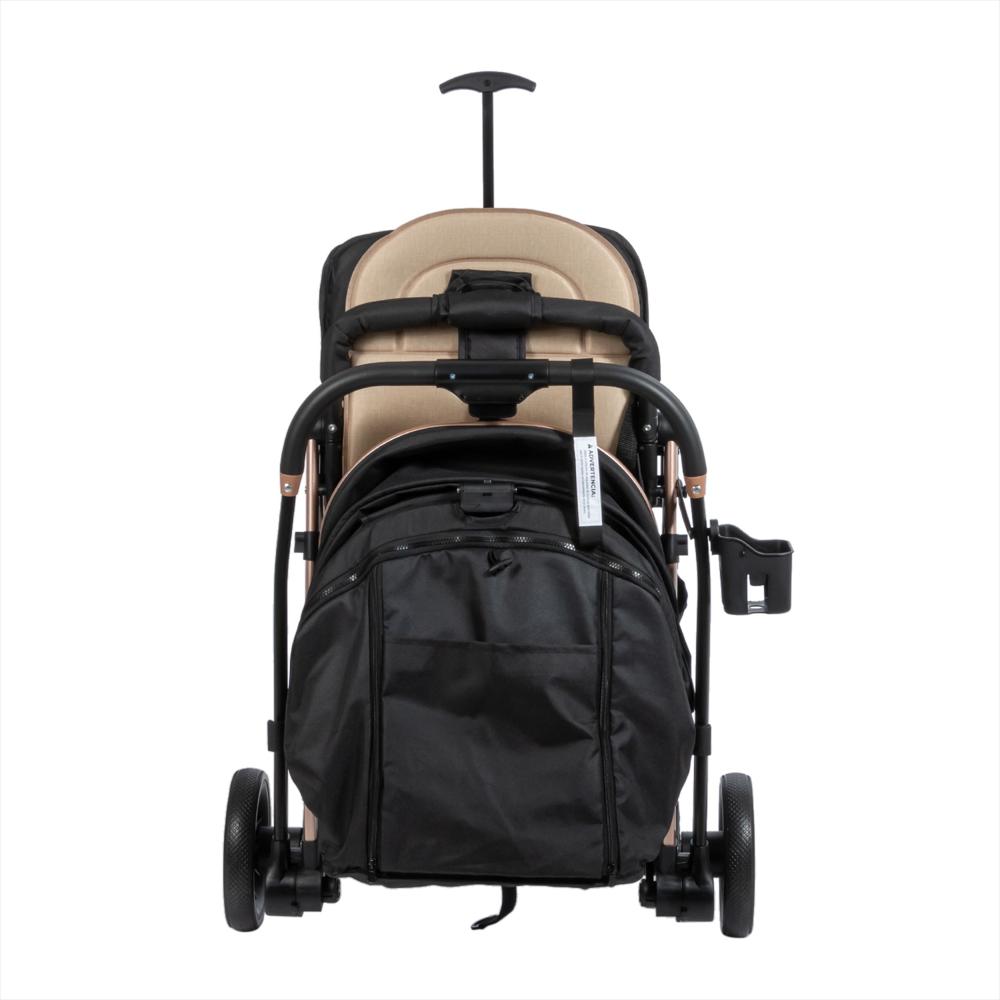 Coche Maleta Reversible Connect Eb148 Beige img #4
