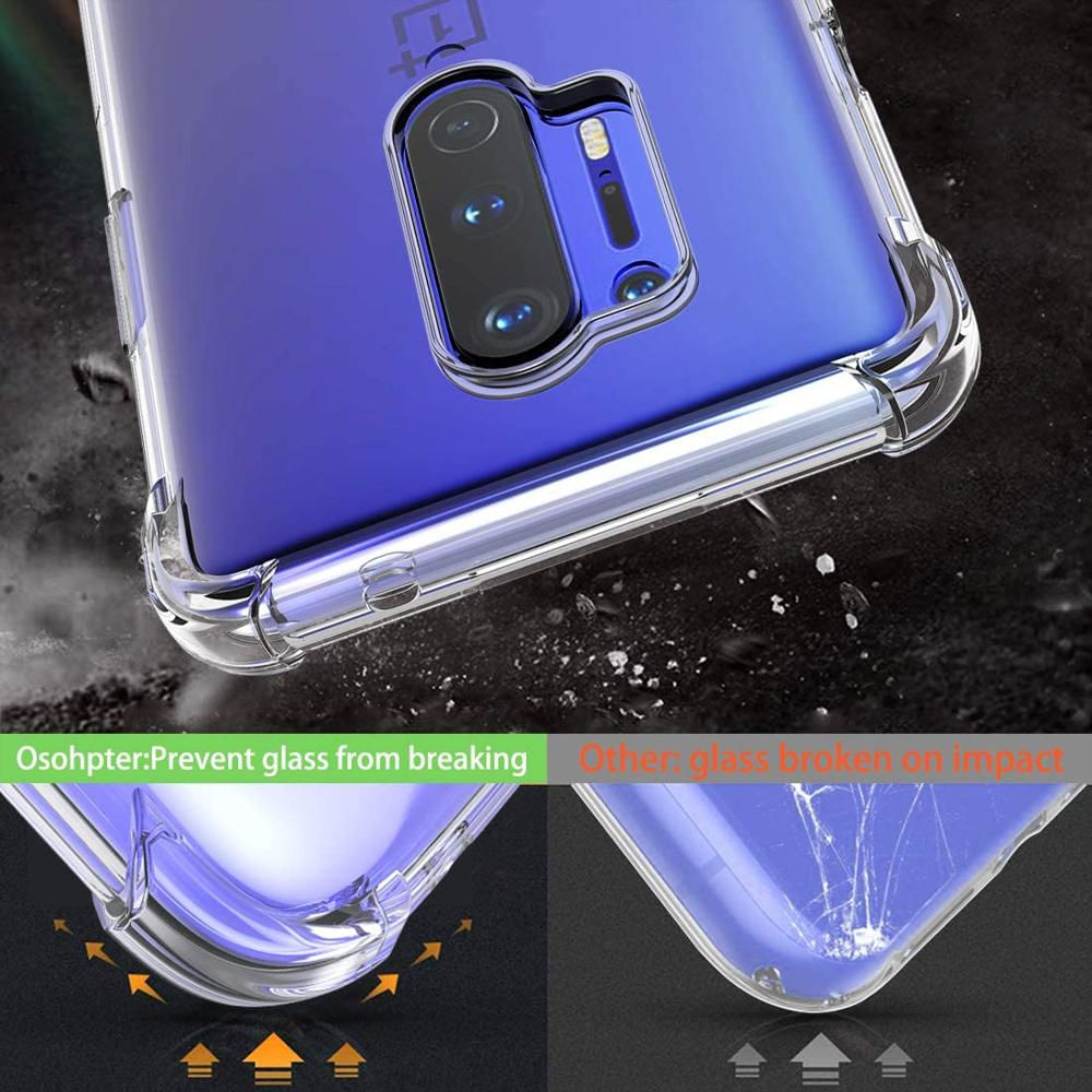 Funda Antichoque Para Celular Oneplus 8 Pro img #5