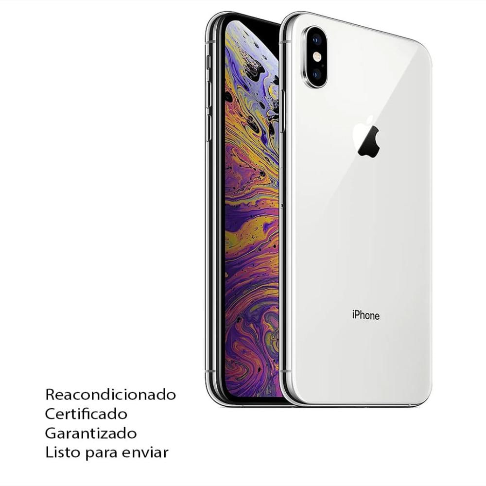 Iphone X 64Gb Plata Reacondicionado img #1