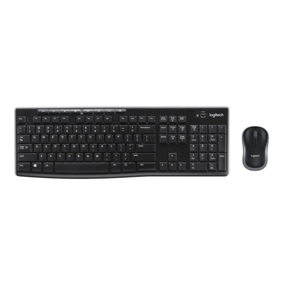Combo Inalámbrico Mk270 Usb Logitech img #1