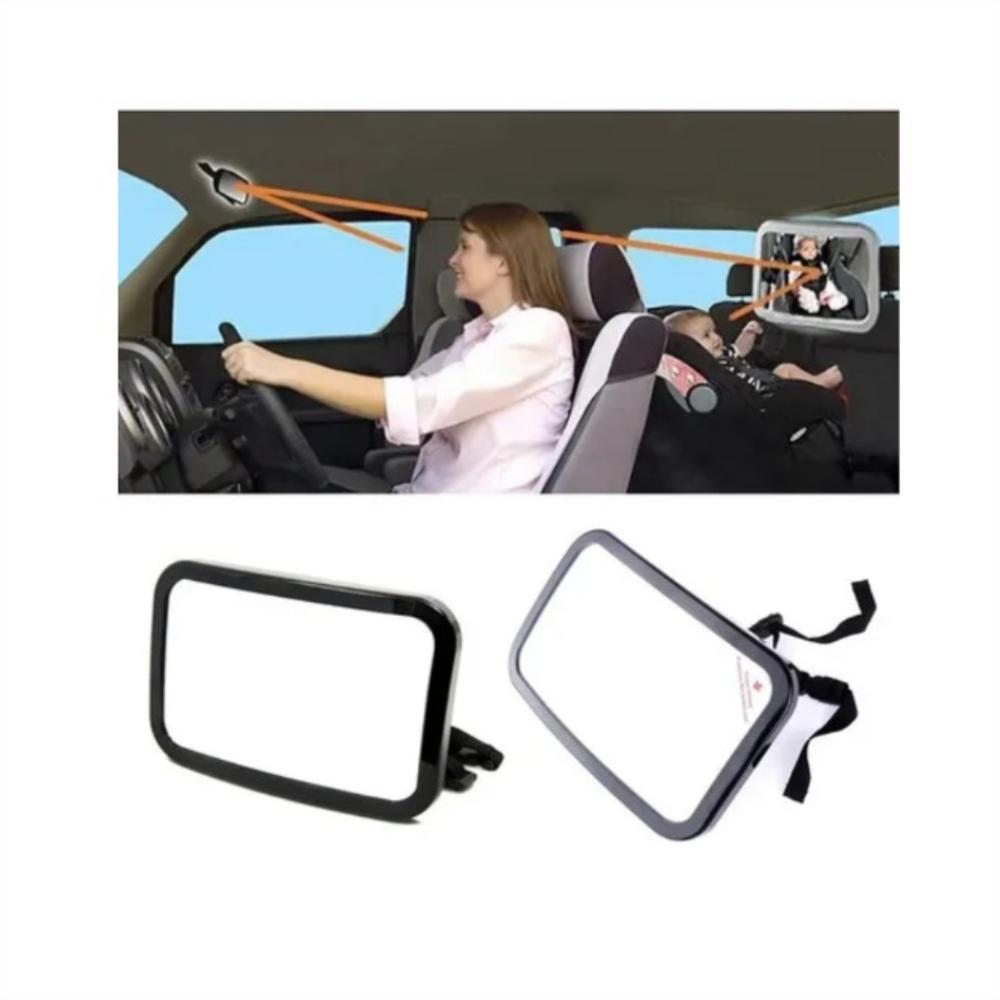 Espejo Retrovisor Ajustable Para Auto De Bebe img #2