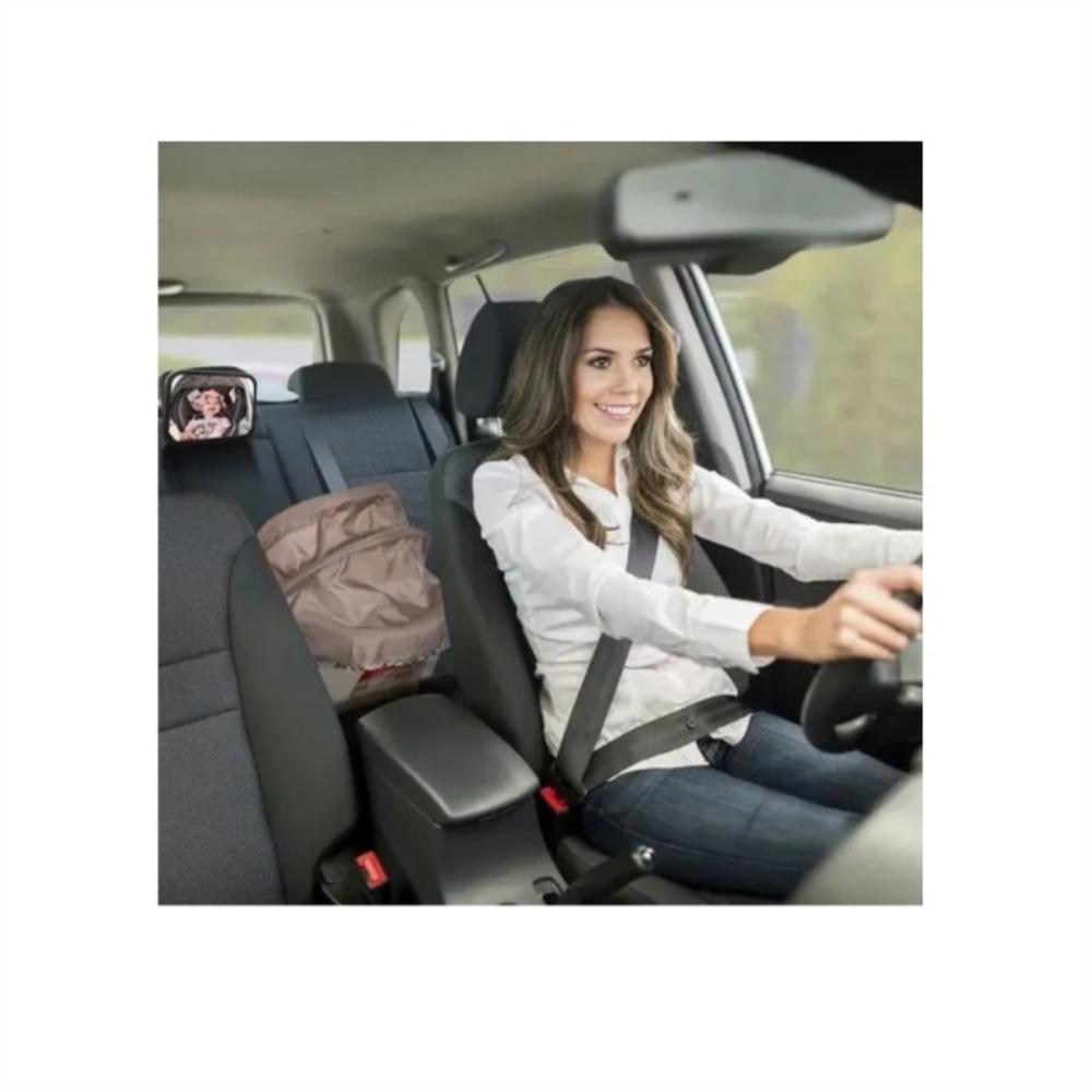 Espejo Retrovisor Ajustable Para Auto De Bebe img #3