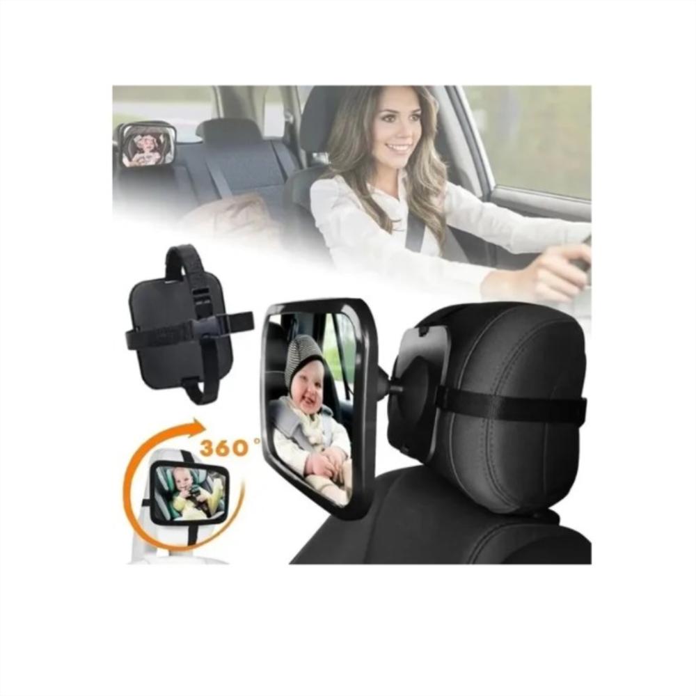 Espejo Retrovisor Ajustable Para Auto De Bebe img #4