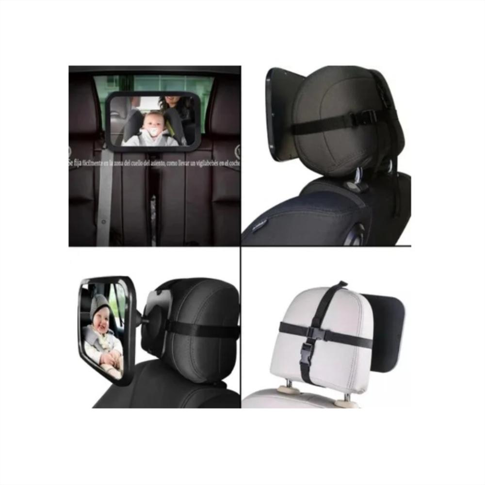 Espejo Retrovisor Ajustable Para Auto De Bebe img #5