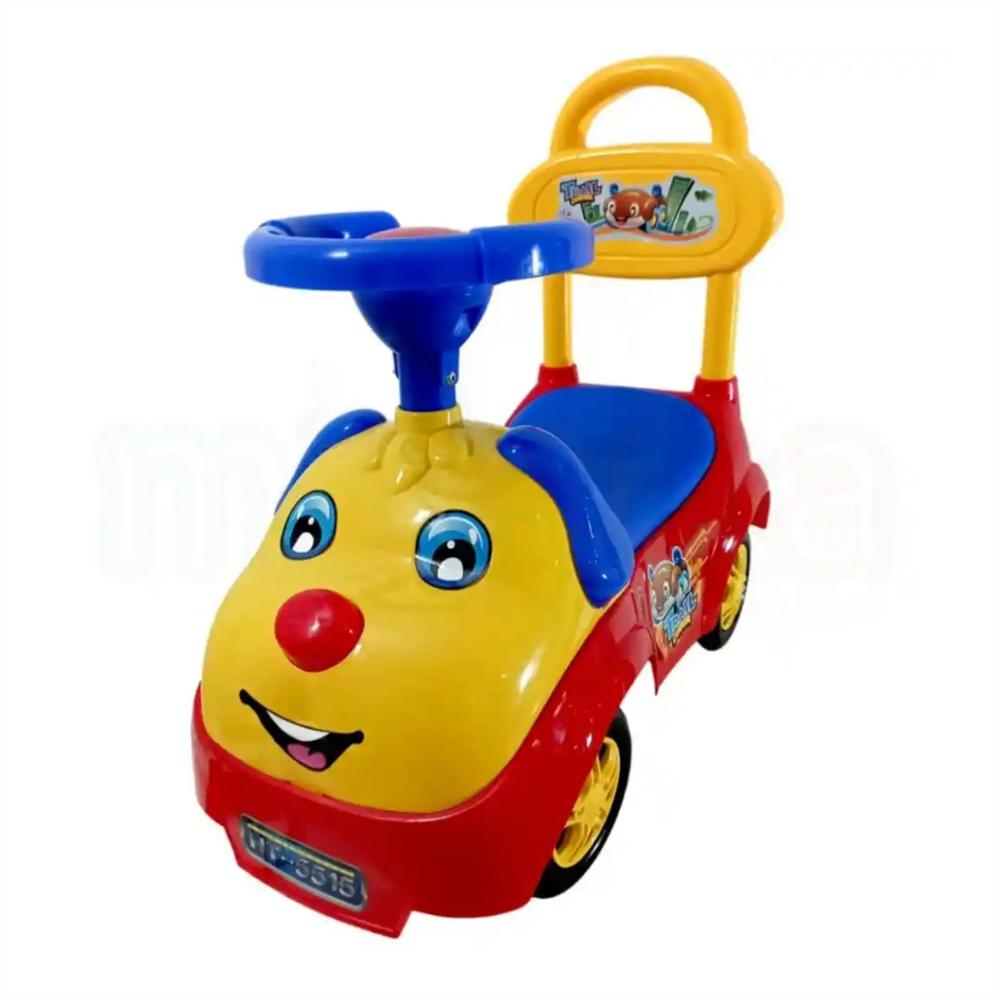 Carro Montable Perrito Rojo img #1