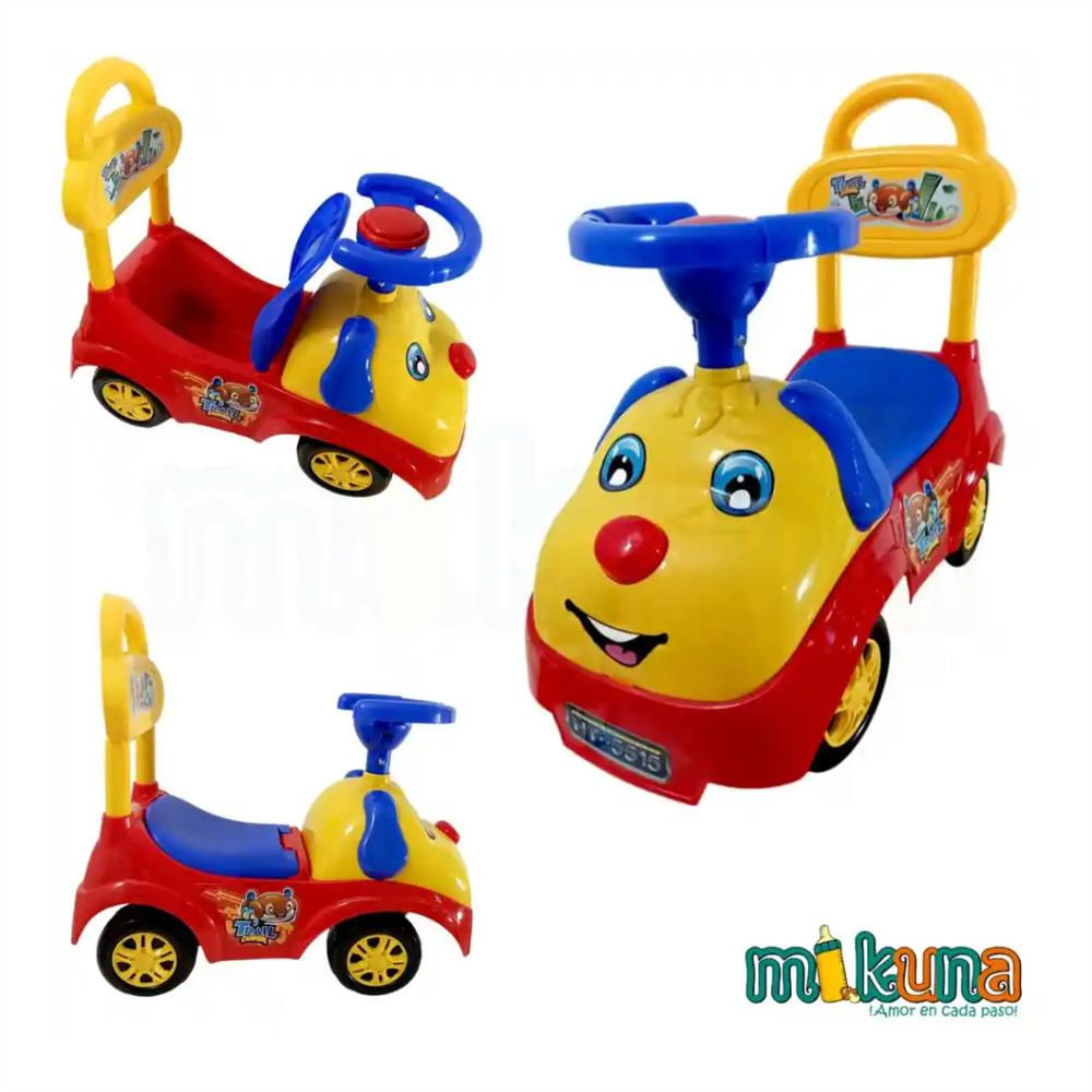 Carro Montable Perrito Rojo img #2