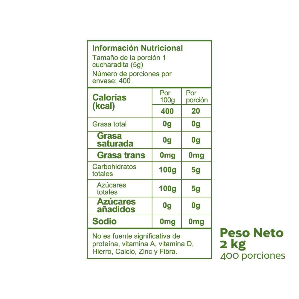 Azúcar MANUELITA alta pureza (2000  gr) img #2