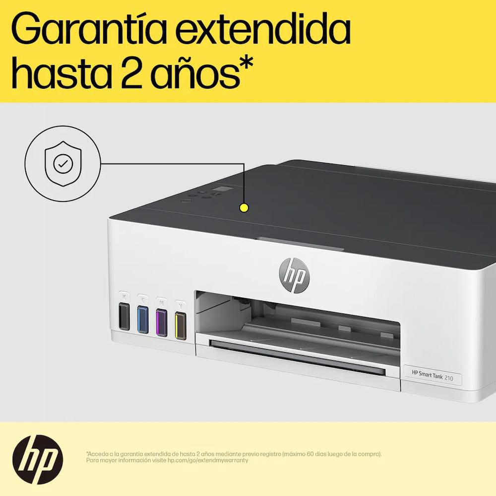 Impresora Smart Tank 210 HP  210 img #7